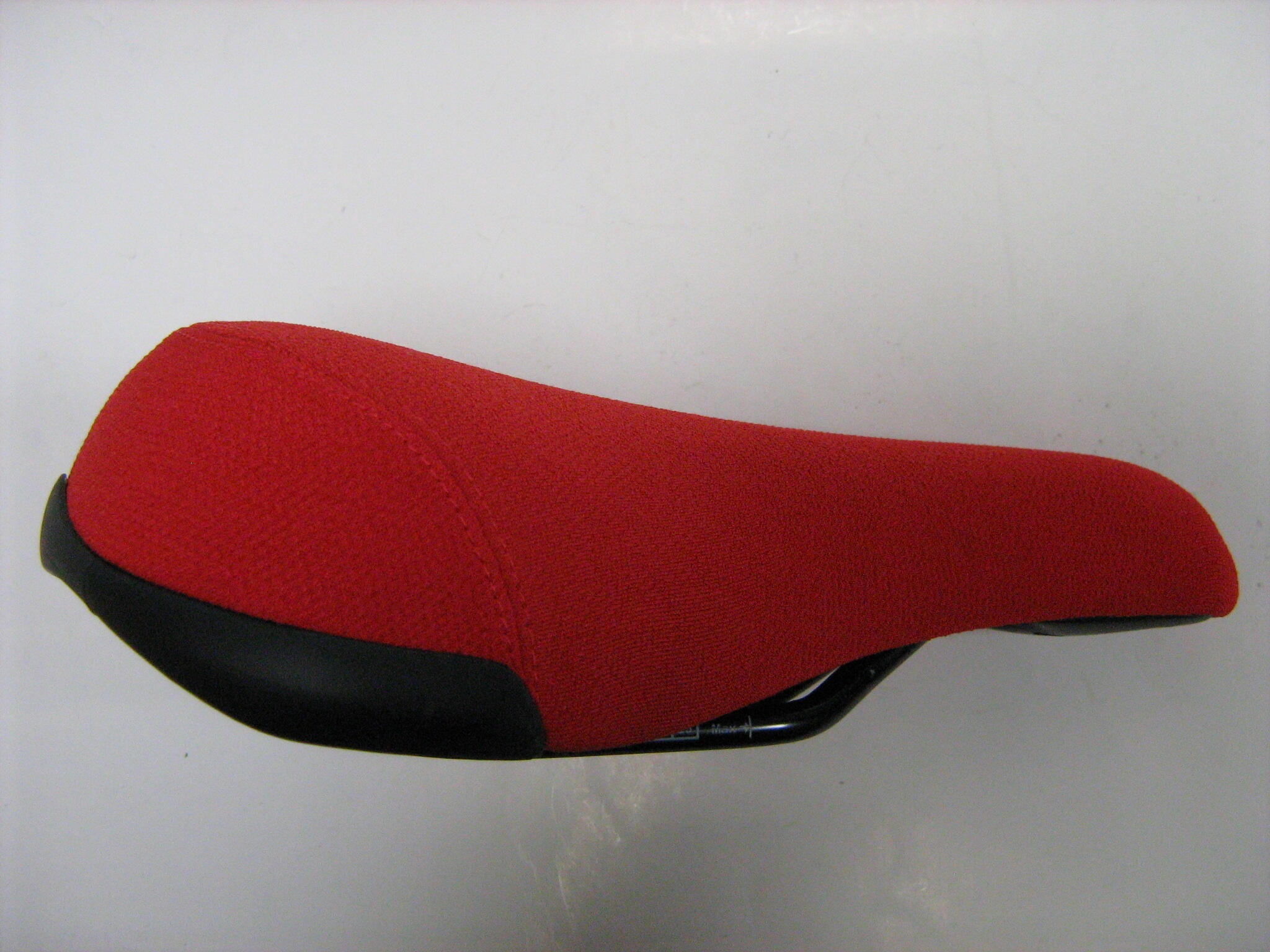 Bicycle Seat Wheelie Cruiser Commute for MTB BMX Bikes - RED KEWLAR SADDLE 4/5