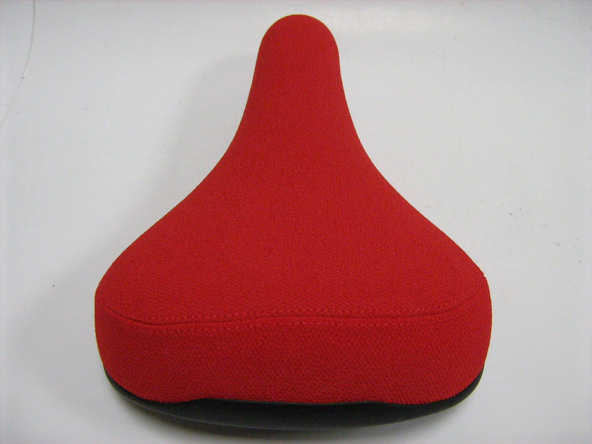 Bicycle Seat Wheelie Cruiser Commute for MTB BMX Bikes - RED KEWLAR SADDLE 3/5