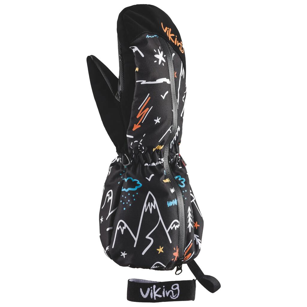 Children's ski mittens Viking Snoppy