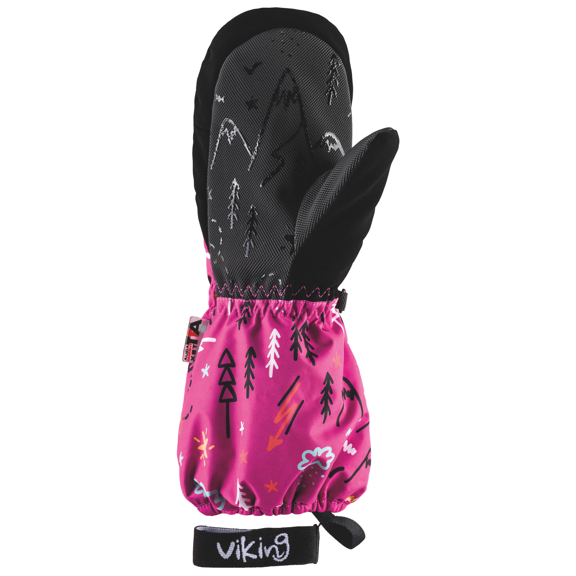 Muffole da sci per bambini Viking Snoppy 2/3