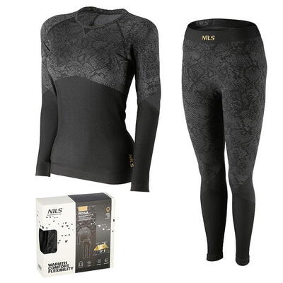 Damen ThermowÄsche Set Rosa NILS BTZ0062