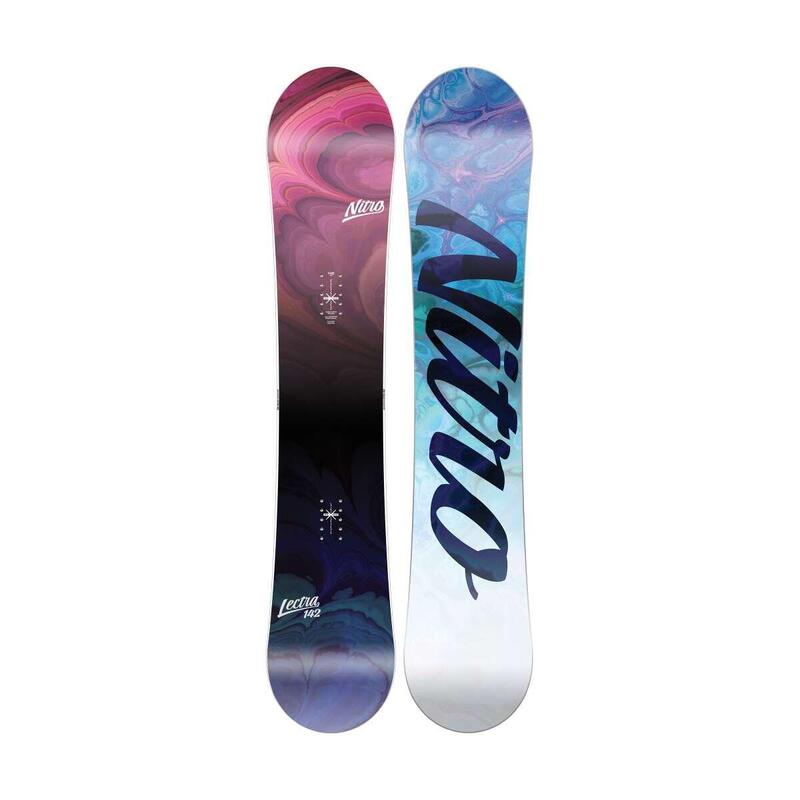 Deska snowboardowa damska Nitro Lectra 22/23