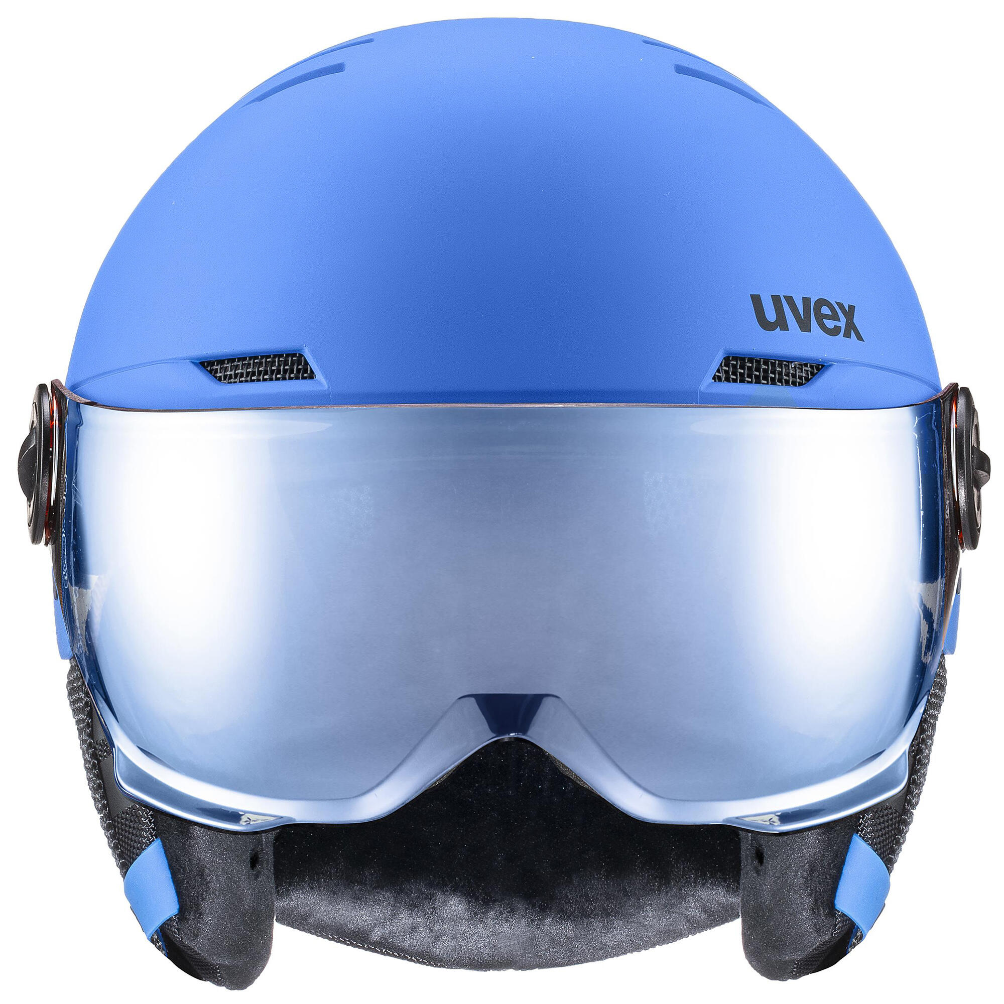 Casque De Ski / Snow Rocket Jr Visor Blue Matt Garçon 4/7