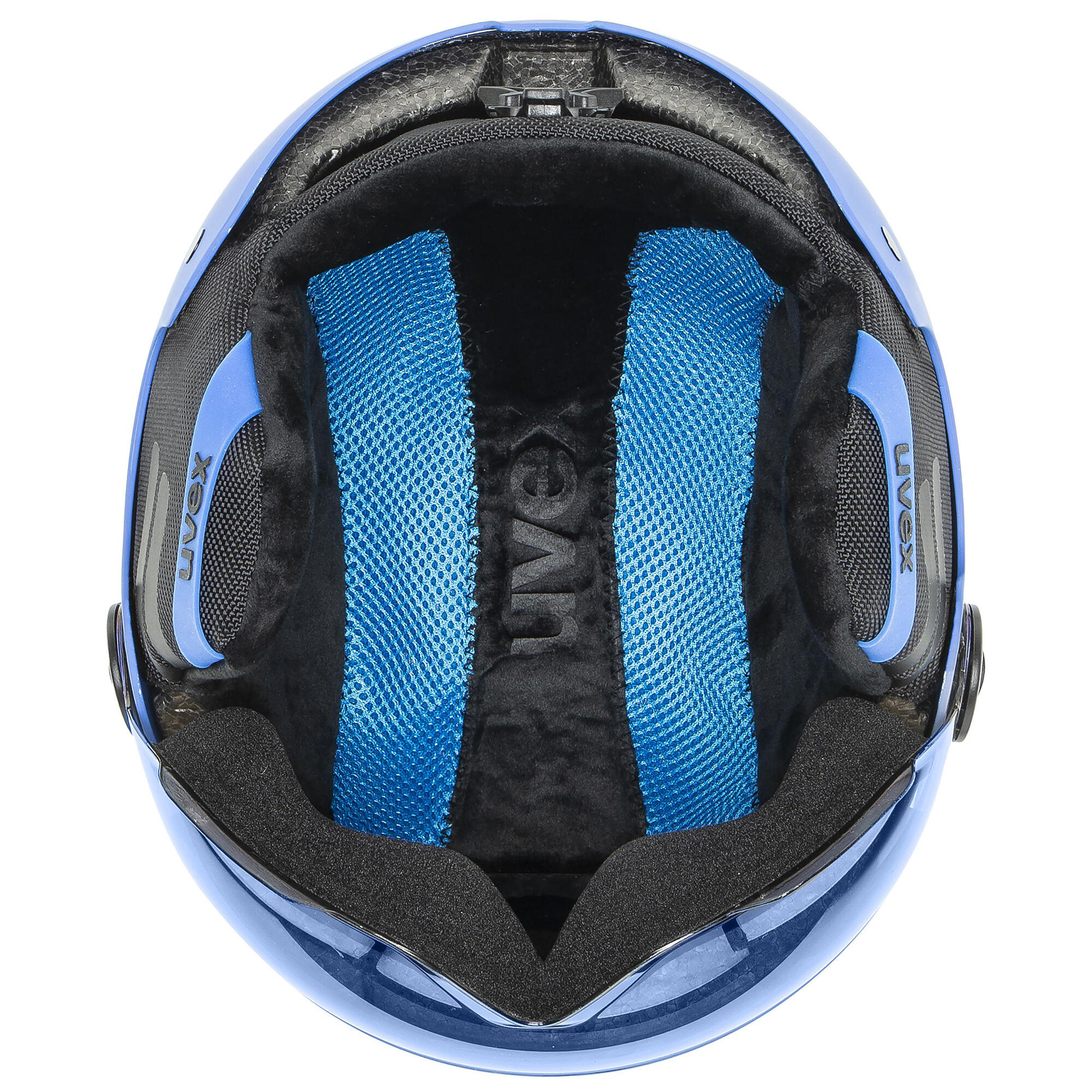 Casque De Ski / Snow Rocket Jr Visor Blue Matt Garçon 7/7
