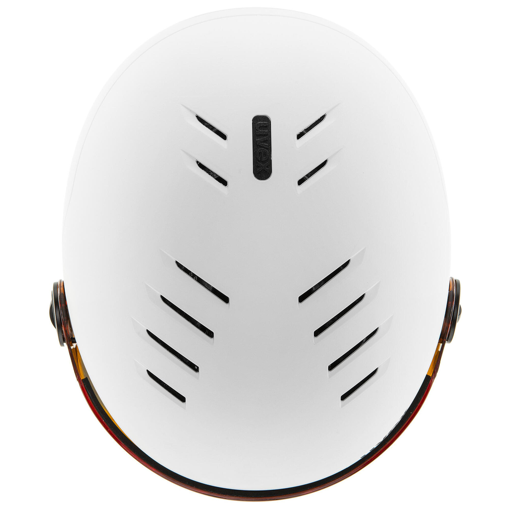 Casque De Ski / Snow Rocket Jr Visor White-black M Garçon 5/6