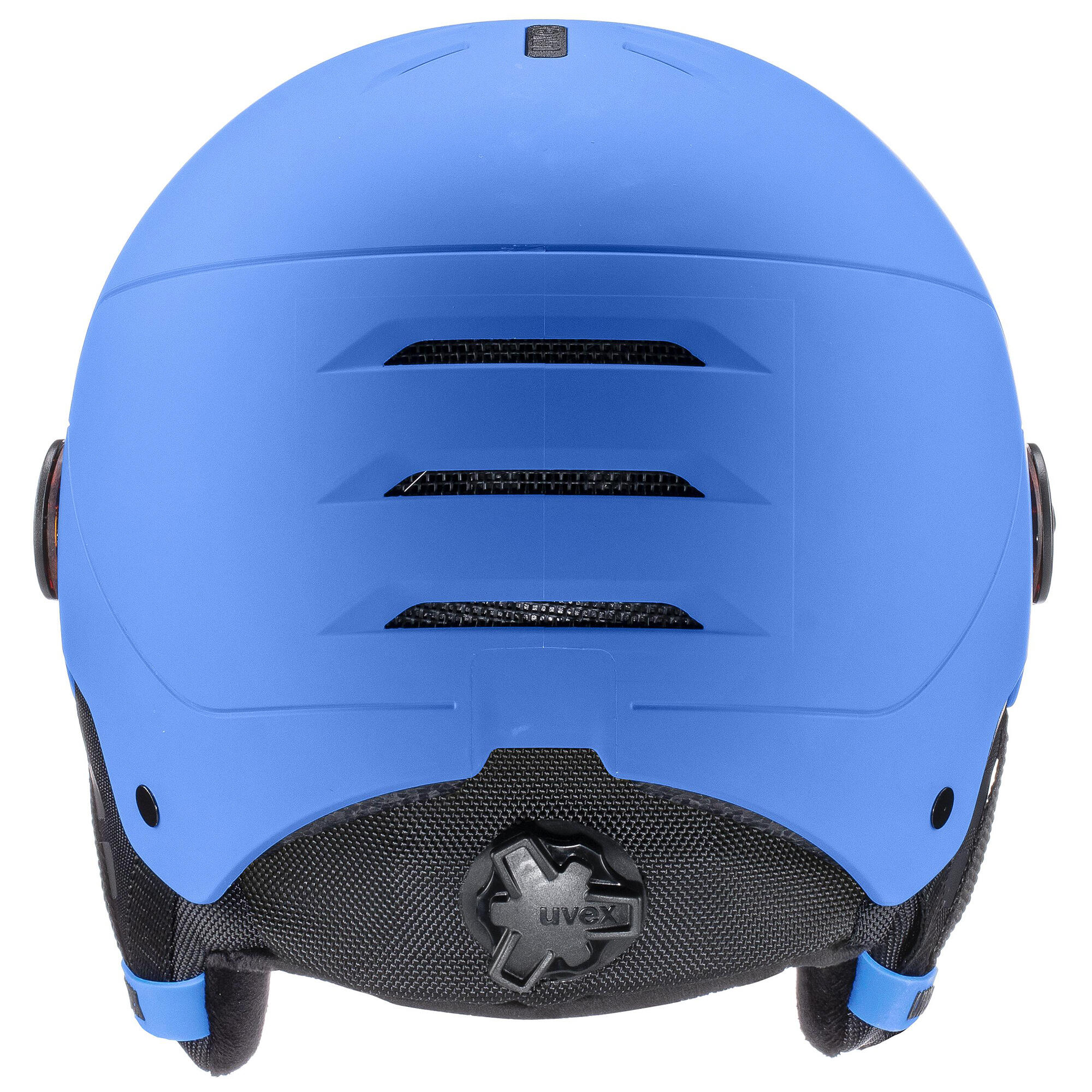 Casque De Ski / Snow Rocket Jr Visor Blue Matt Garçon 5/7