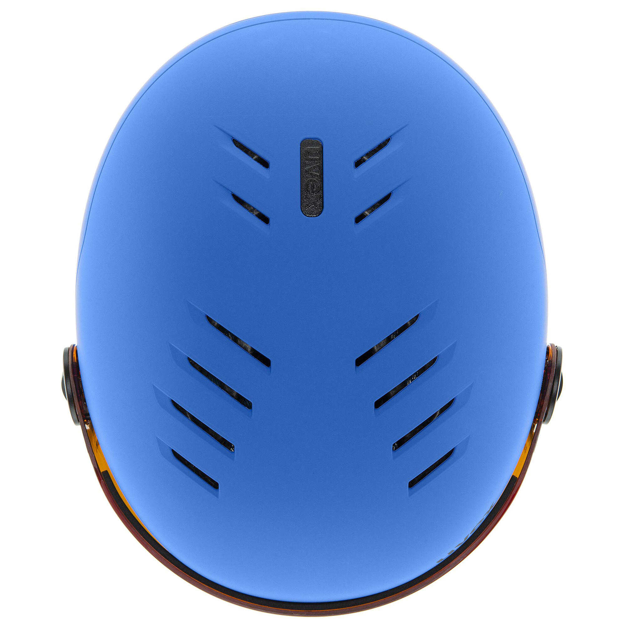Casque De Ski / Snow Rocket Jr Visor Blue Matt Garçon 6/7