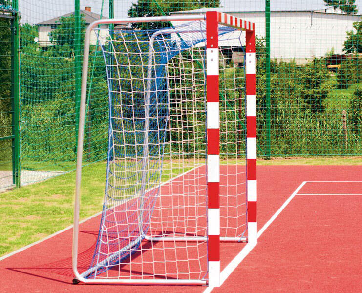 Tornetz Handball/Fußball 3x2 m, 4 mm PE, UV-beständig 2/3