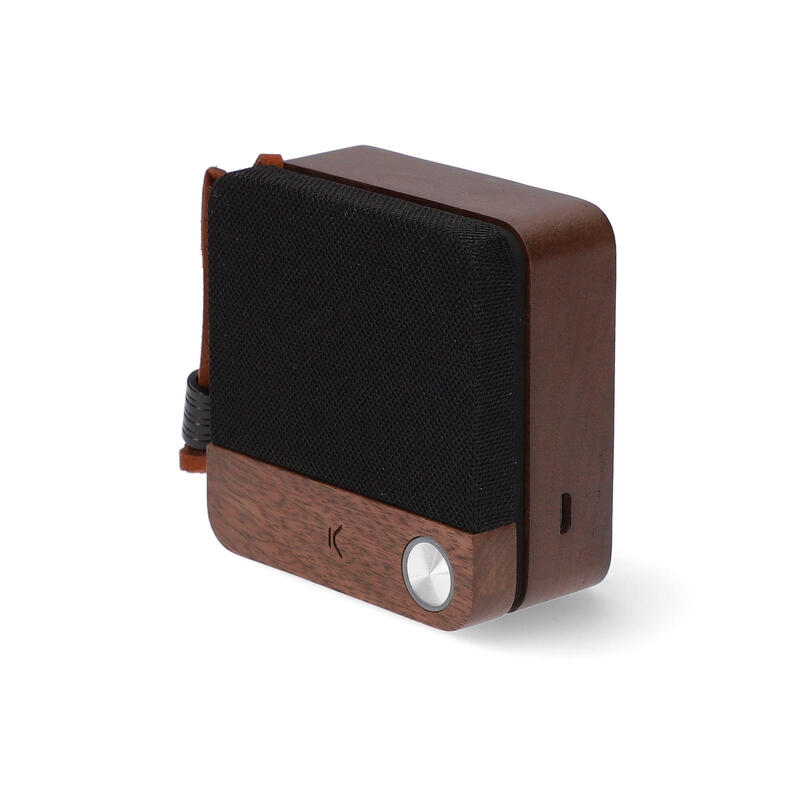 KSIX draadloze speaker, ECO materialen