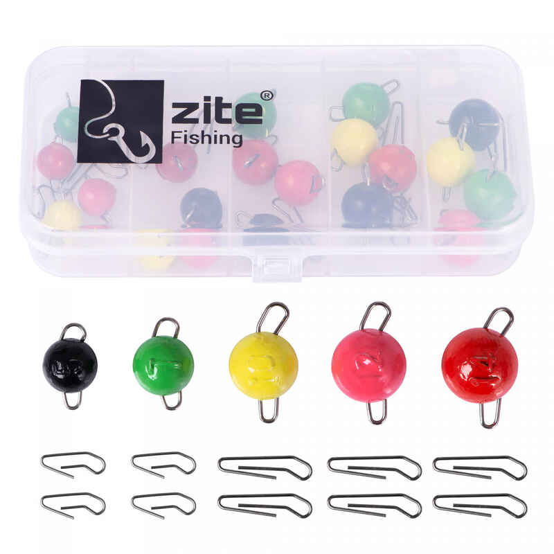 Cheburashka Wechsel-Bleie Bunt Farbig 5-14g Set in Box