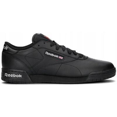 Zapatilla Exofit Lo Clean Logo Int Talla 44.5 Negro - AR3168