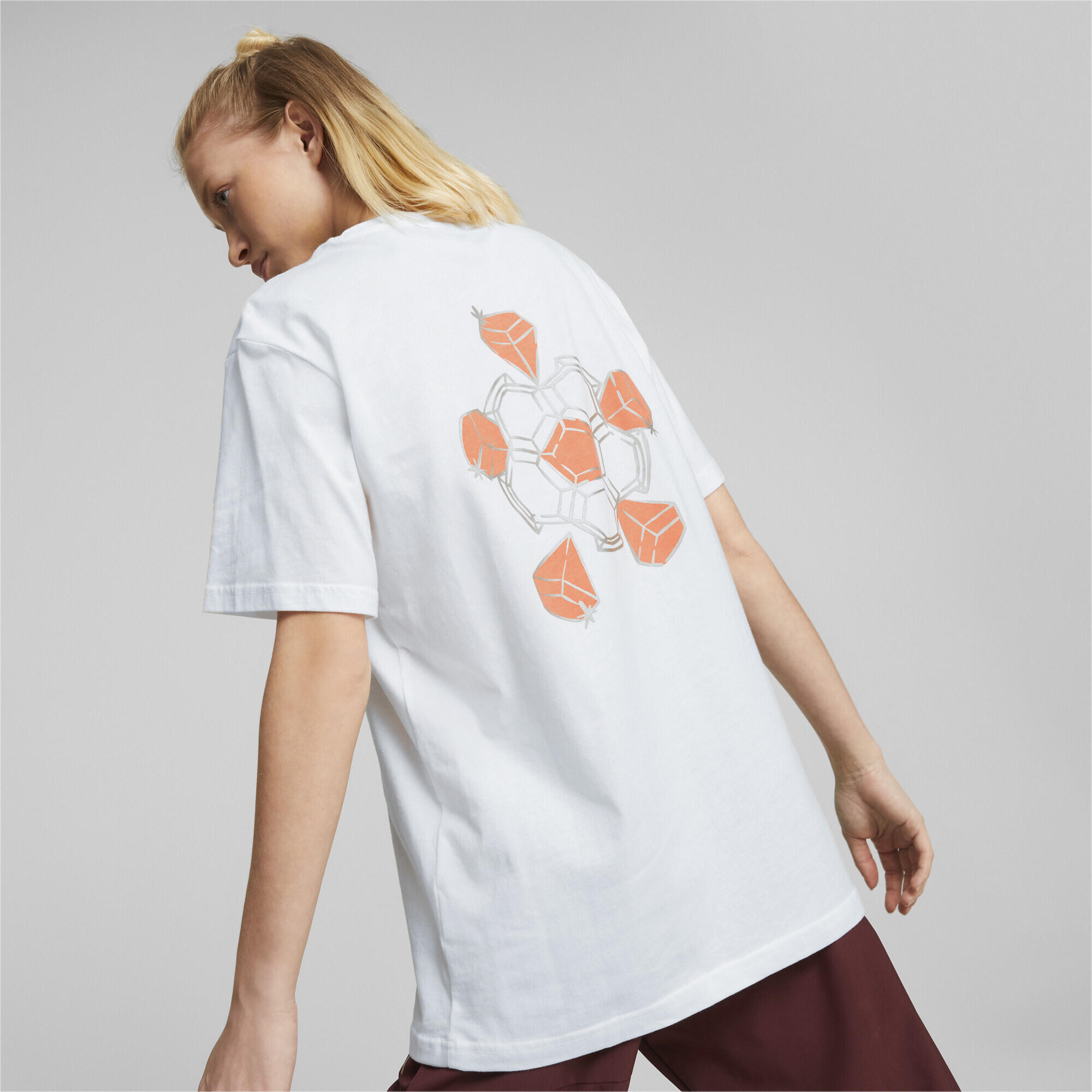 T-shirt de football Neymar Jr Dream Chaser Femme PUMA White 5/6