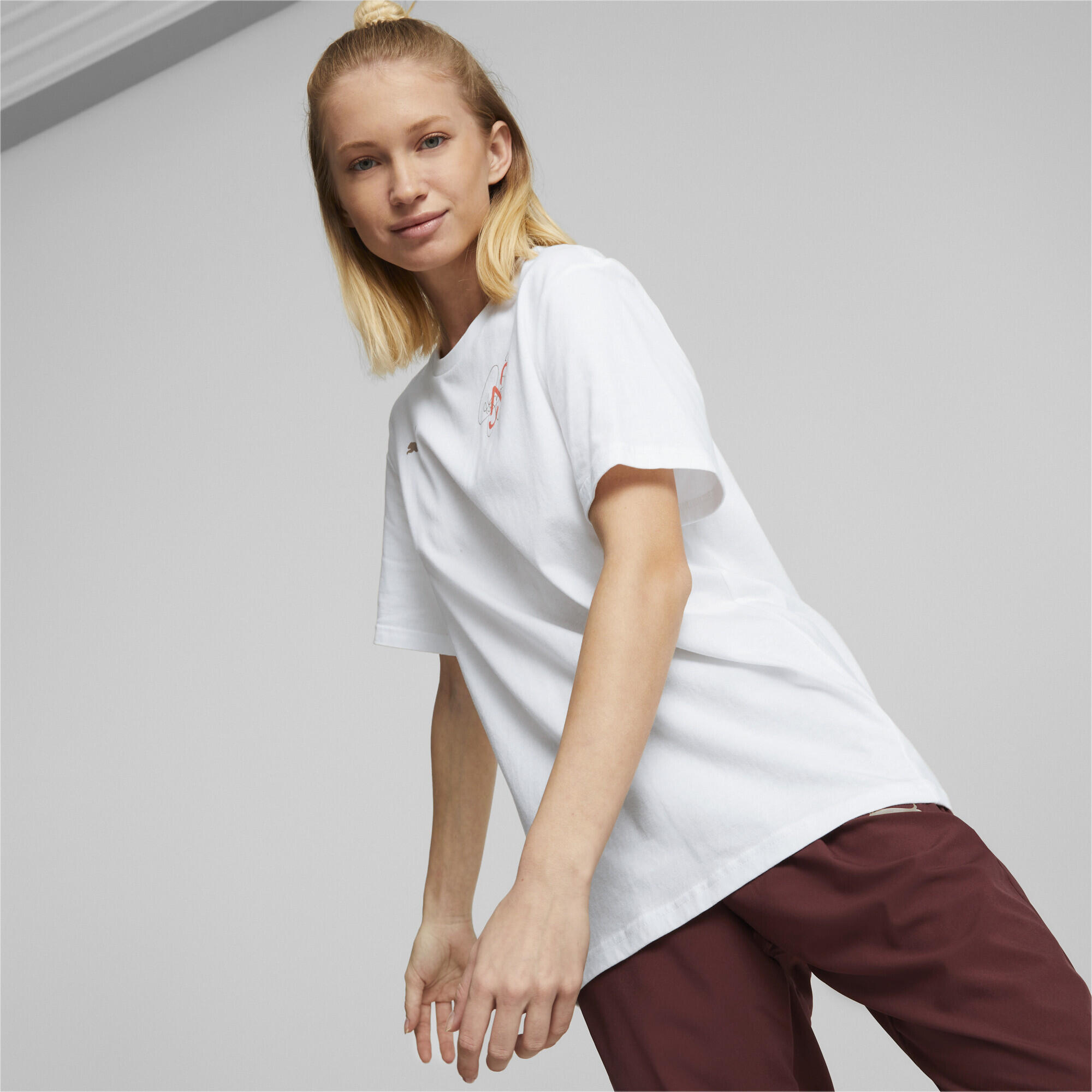 T-shirt de football Neymar Jr Dream Chaser Femme PUMA White 2/6