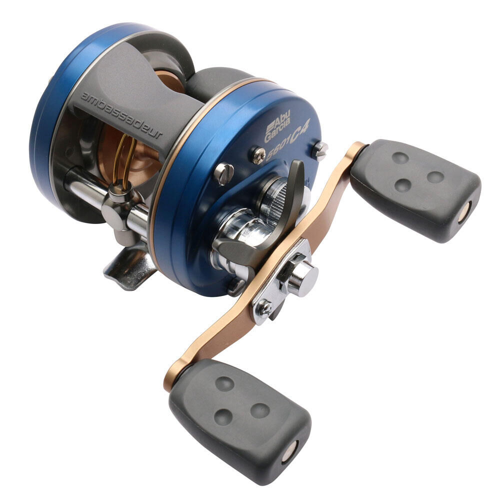 ABU GARCIA Abu Garcia Ambassadeur 5601 C4 Multiplier Reel - Left Hand