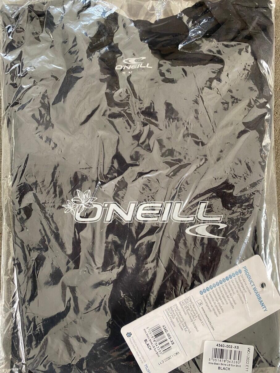 Dames-T-shirt met lange mouwen O'Neill Basic Skins Sun 3/5