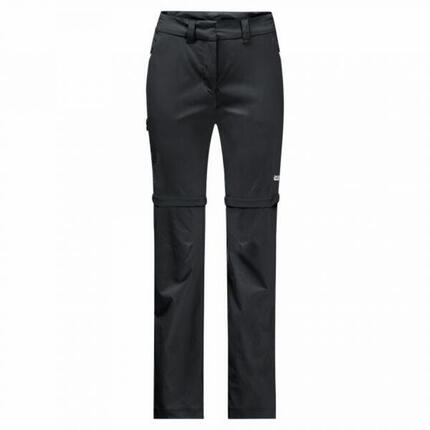 Pantalon imperméable à fermeture éclair femme Jack Wolfskin Overland Away