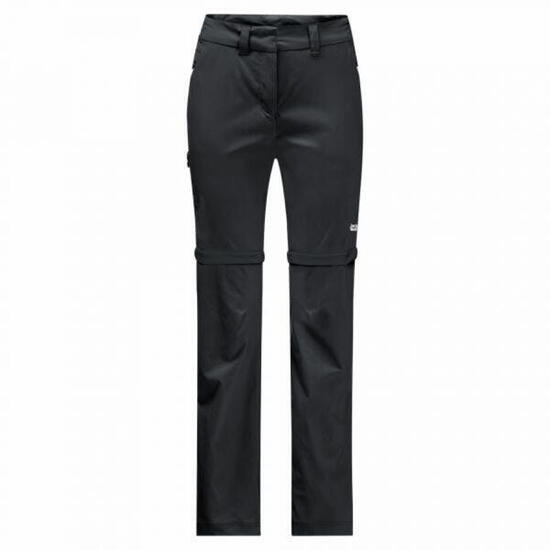 Pantalon imperméable à fermeture éclair femme Jack Wolfskin Overland Away