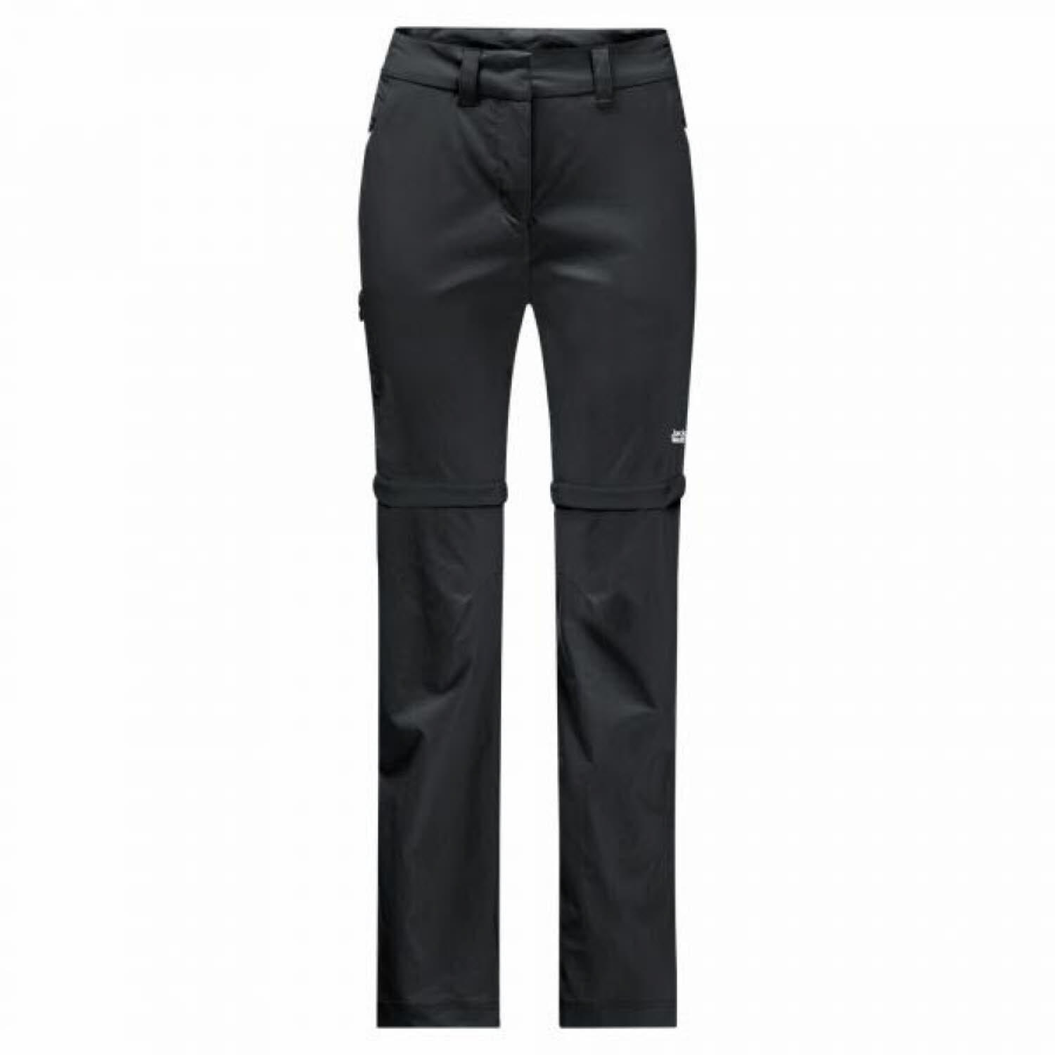 Damskie wodoodporne spodnie zapinane na zamek Jack Wolfskin Overland Away