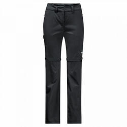 Pantalon imperméable à fermeture éclair femme Jack Wolfskin Overland Away