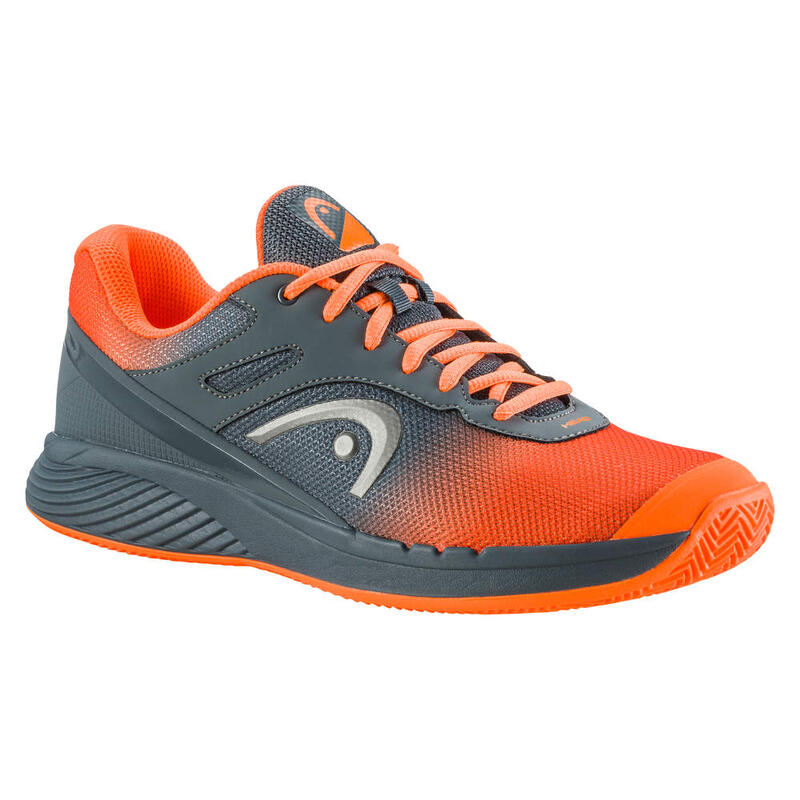 Tennisschuhe HEAD Sprint Evo 2.0 Clay Men Gr. 40,5 dark grey-neon orange DGOR