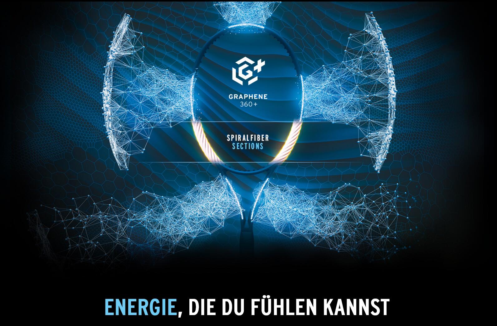 Head Radical S Griffgröße 1 Graphene 360+ besaitet 3/5