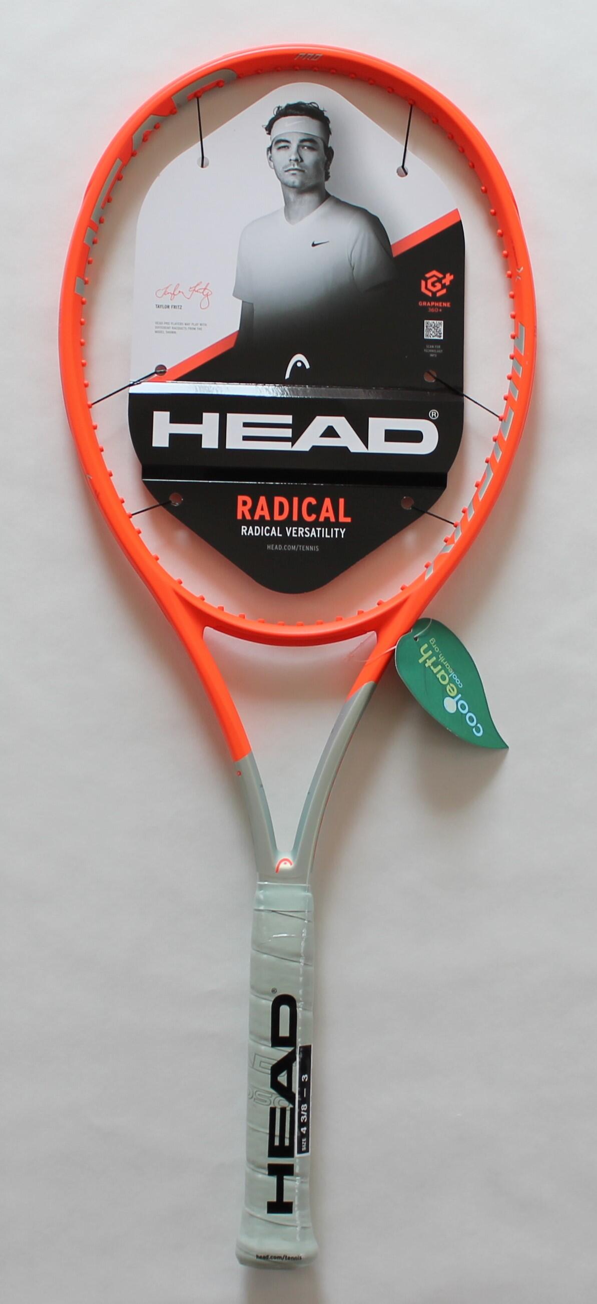 Radical PRO L2 neues Modell HEAD Graphene 360+ Turnierschläger unbesaitet 2/5