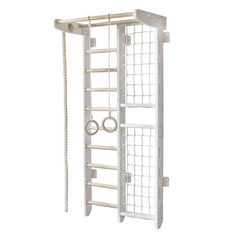 Scară de gimnastică Kombik alb