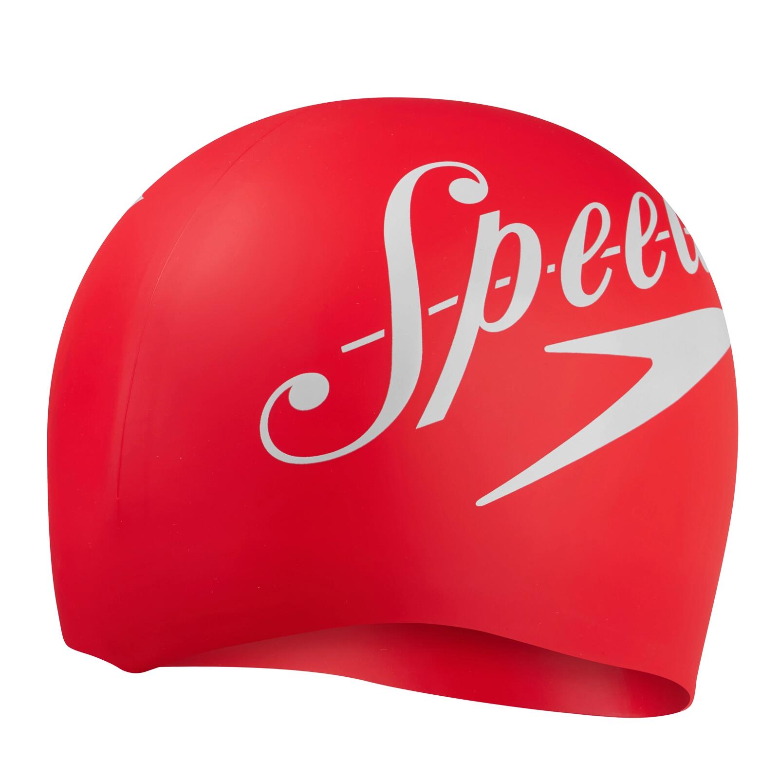 Speedo Logo Placement Silicone Cap 2/4