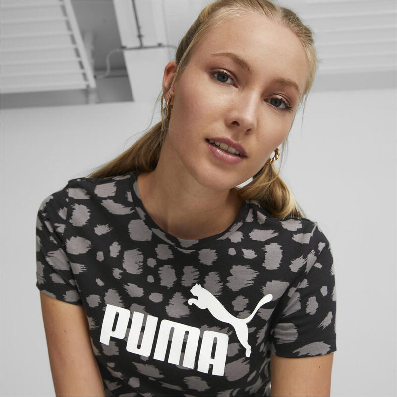 Camiseta Mujer Essentials+ Animal Printed PUMA