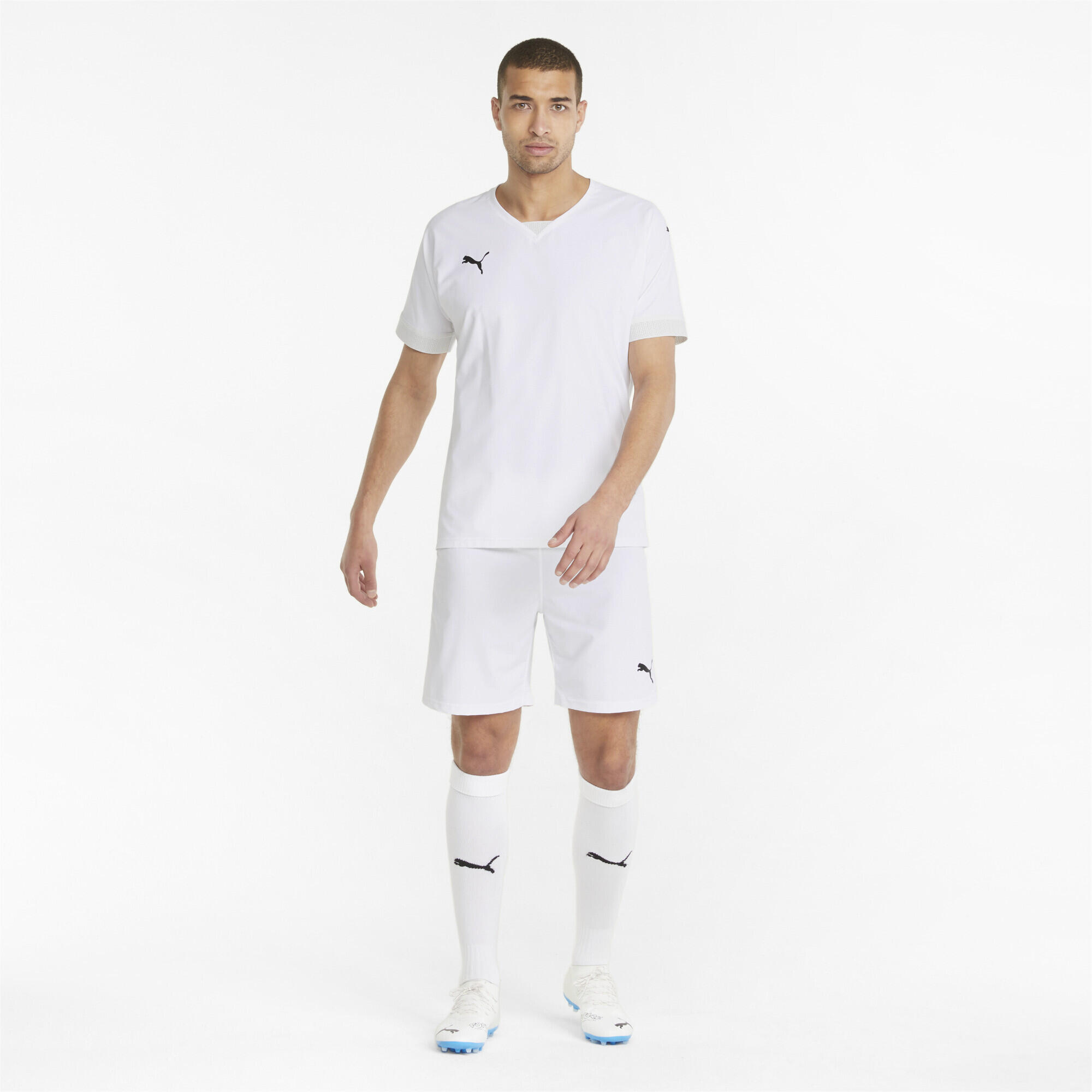 teamFINAL Shorts Herren PUMA White 4/6
