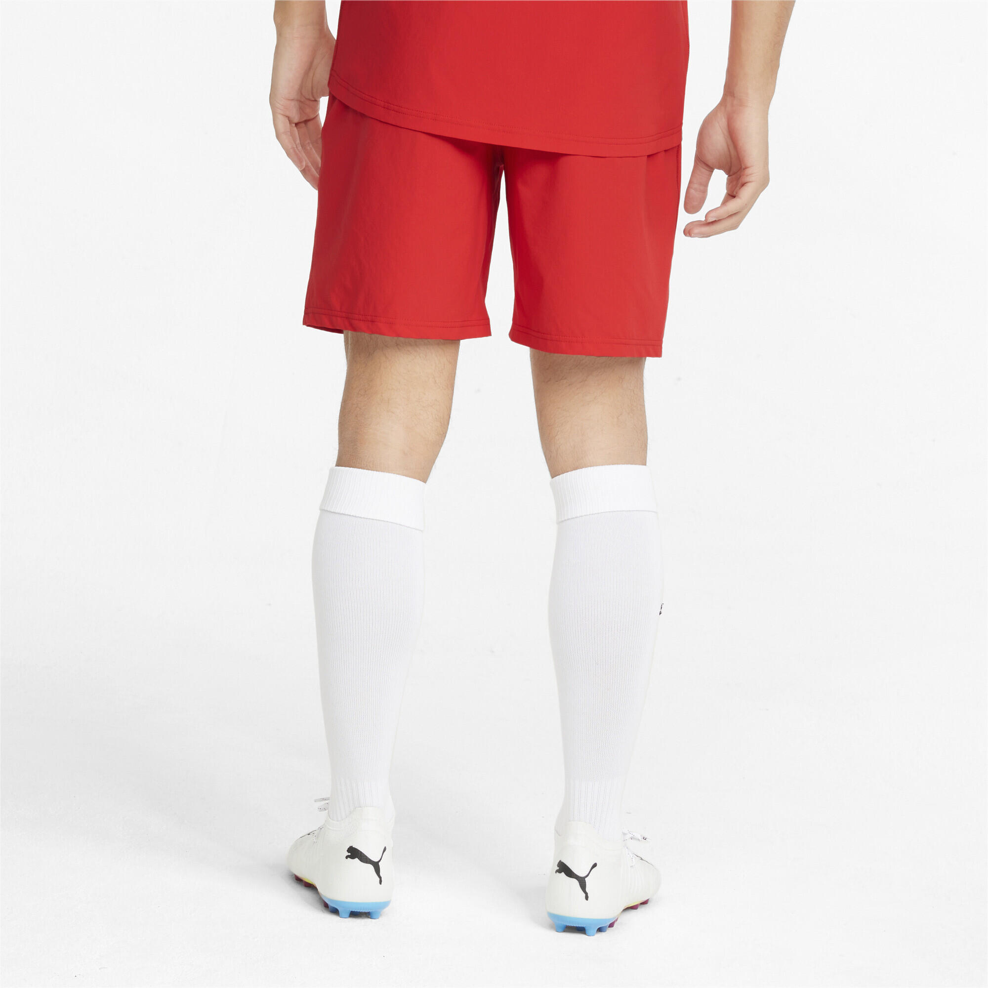teamFINAL Shorts Herren PUMA Red 3/8
