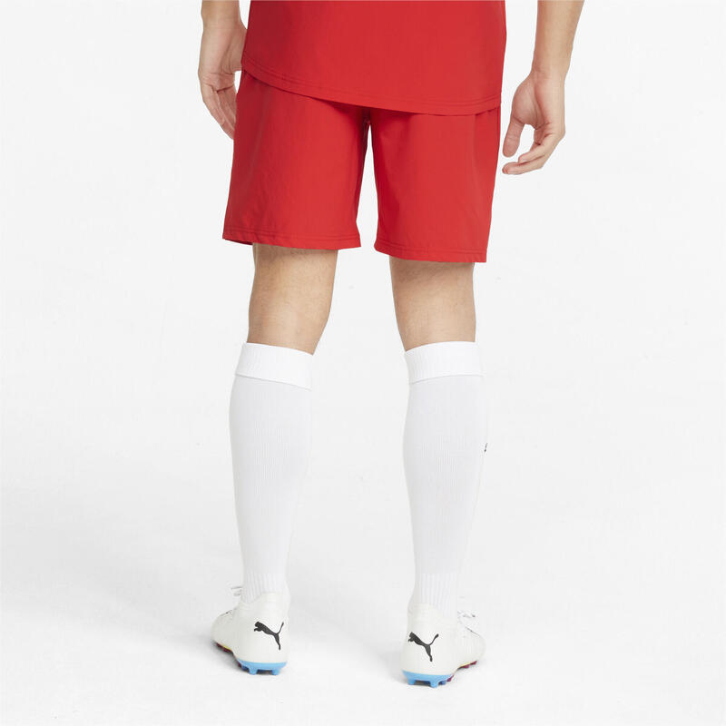 Shorts da calcio teamFINAL da uomo PUMA Red
