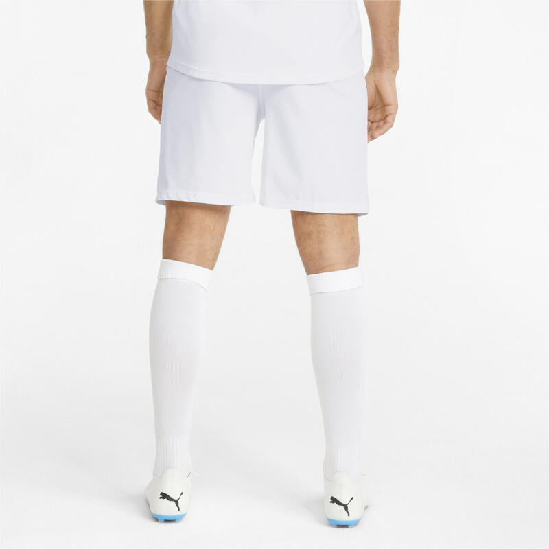 Shorts da calcio teamFINAL da uomo PUMA White