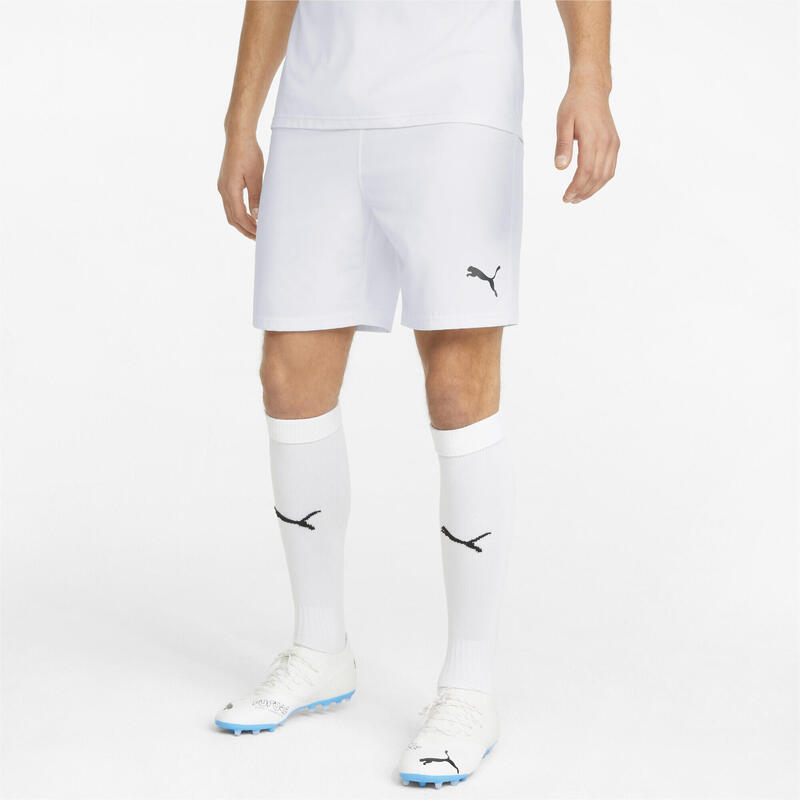 Shorts da calcio teamFINAL da uomo PUMA White