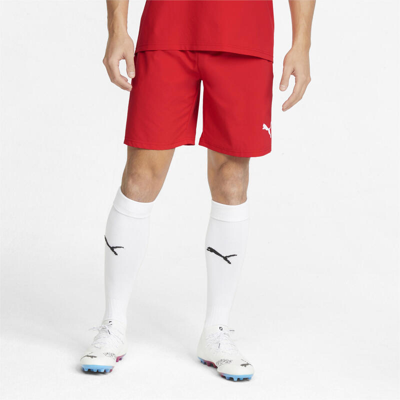 Short de football teamFINAL Casuals Homme PUMA Red