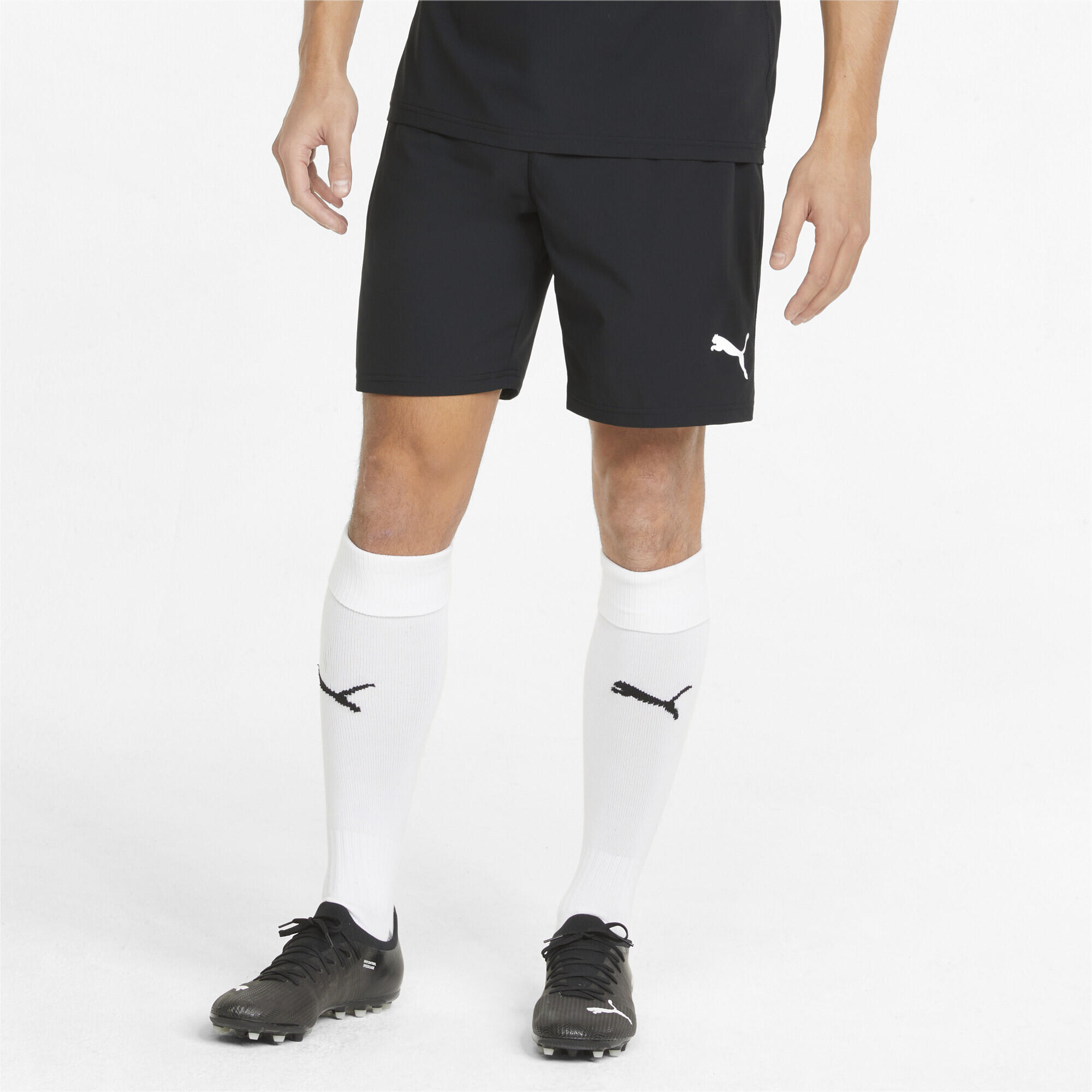 teamFINAL voetbalshort voor heren PUMA Black 2/5