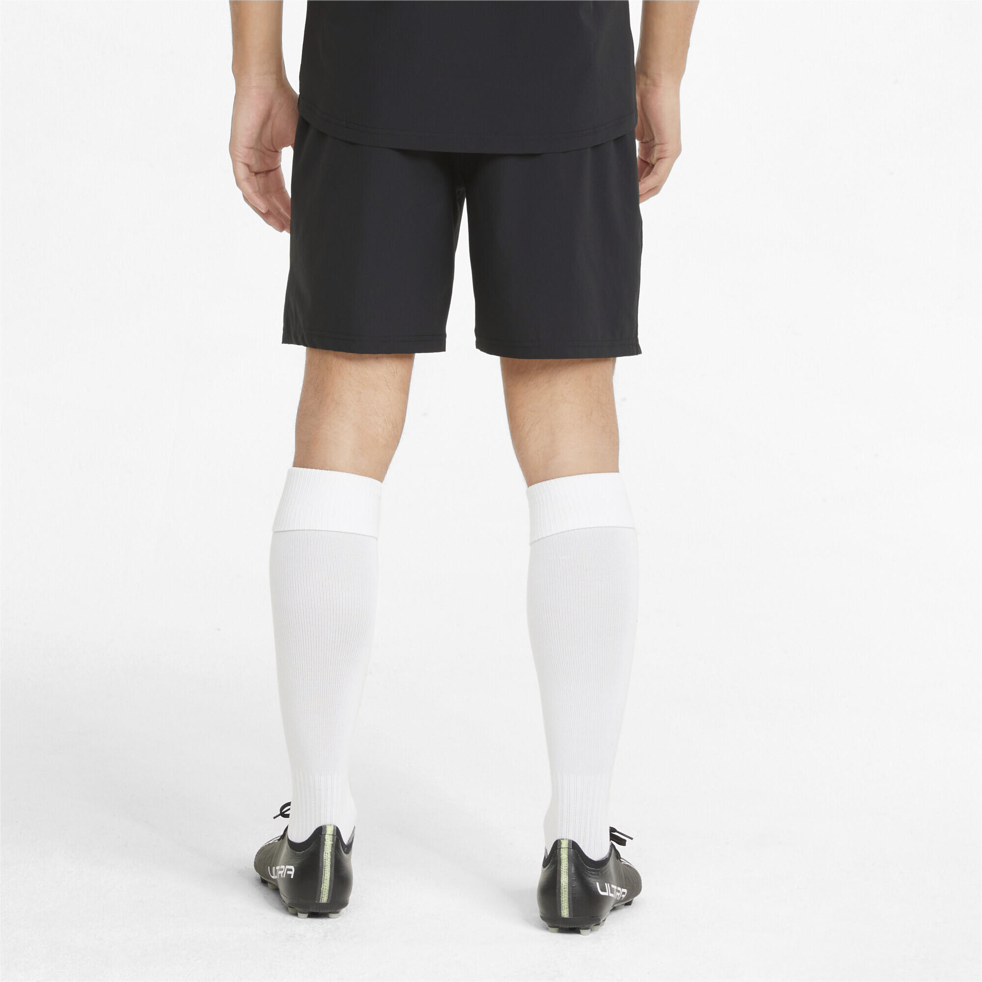 teamFINAL voetbalshort voor heren PUMA Black 3/5