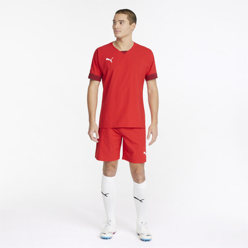 Shorts da calcio teamFINAL da uomo PUMA Red