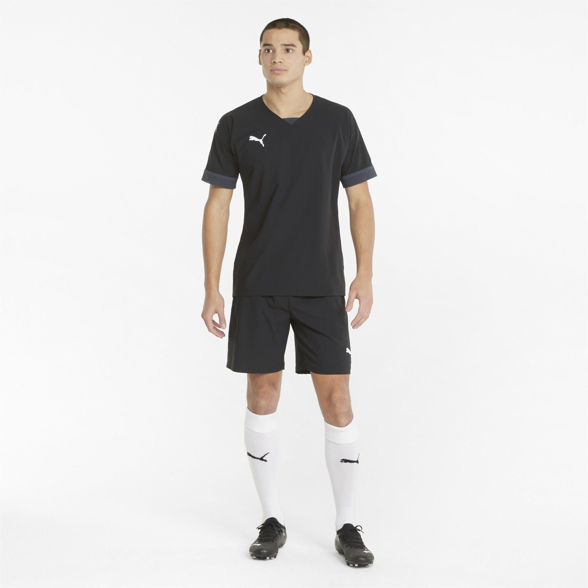 teamFINAL voetbalshort voor heren PUMA Black 4/5