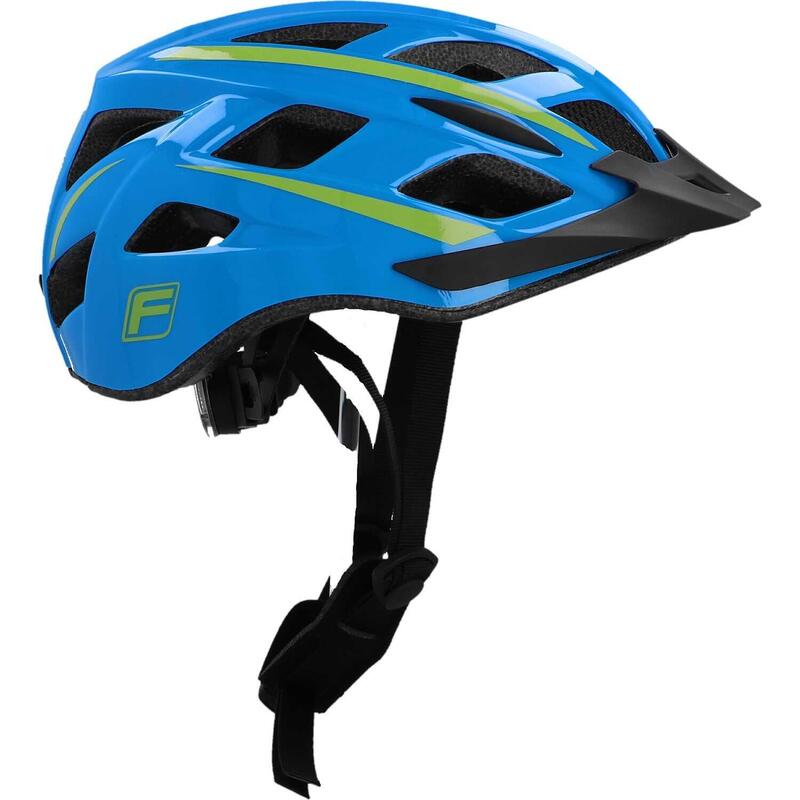 Kask rowerowy dla dorosłych Fischer Urban Montis, z oświetleniem