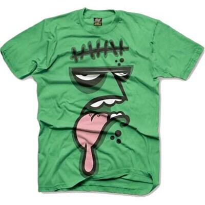 ENUFF SKATEBOARDS Mysterious Al Frankenstein S/S T-Shirt