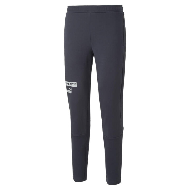 Pantalon jogging blanc EVOSTRIPE bandes noires Homme PUMA à prix