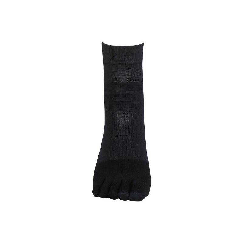 BCR610 Sport Socks (toe socks) - Black x Grey