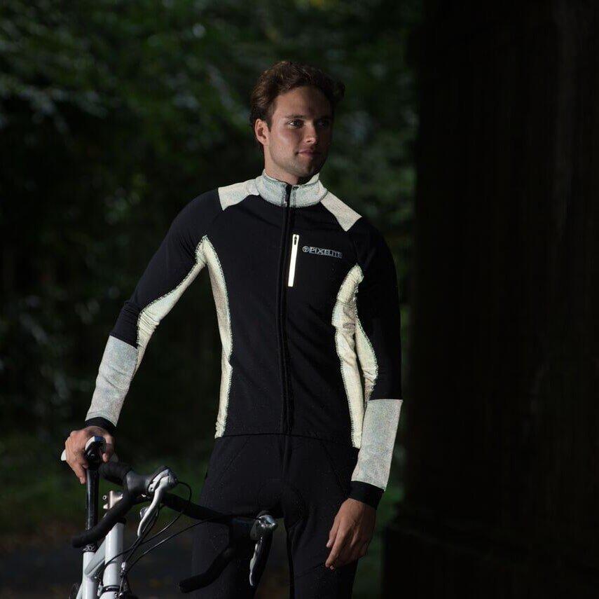 Proviz PixElite Performance Men's Reflective Windproof Cycling Jacket 2/6