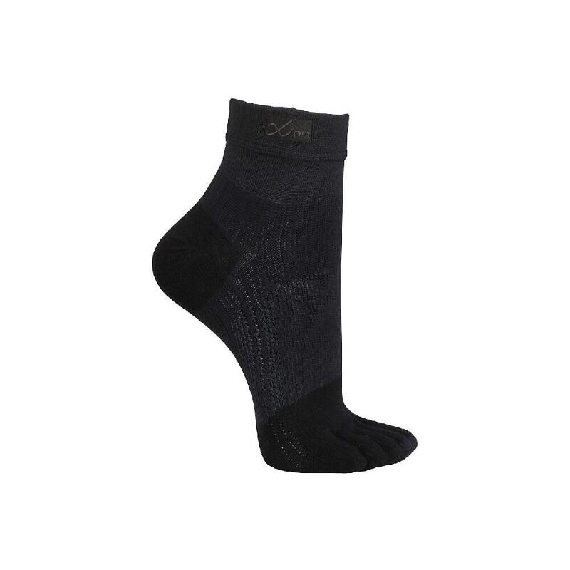 BCR610 Sport Socks (toe socks) - Black x Grey