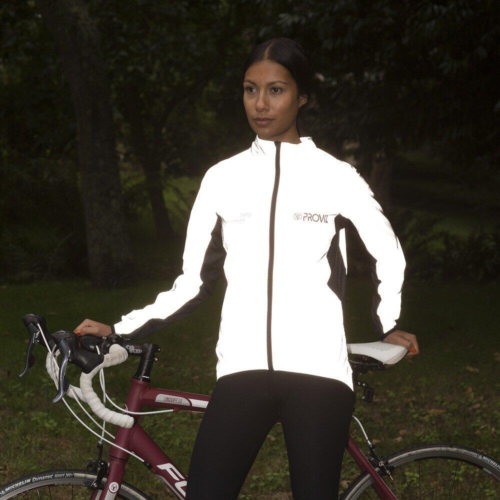 Proviz REFLECT360 Women's Performance Reflective Windproof Cycling Jacket 2/6