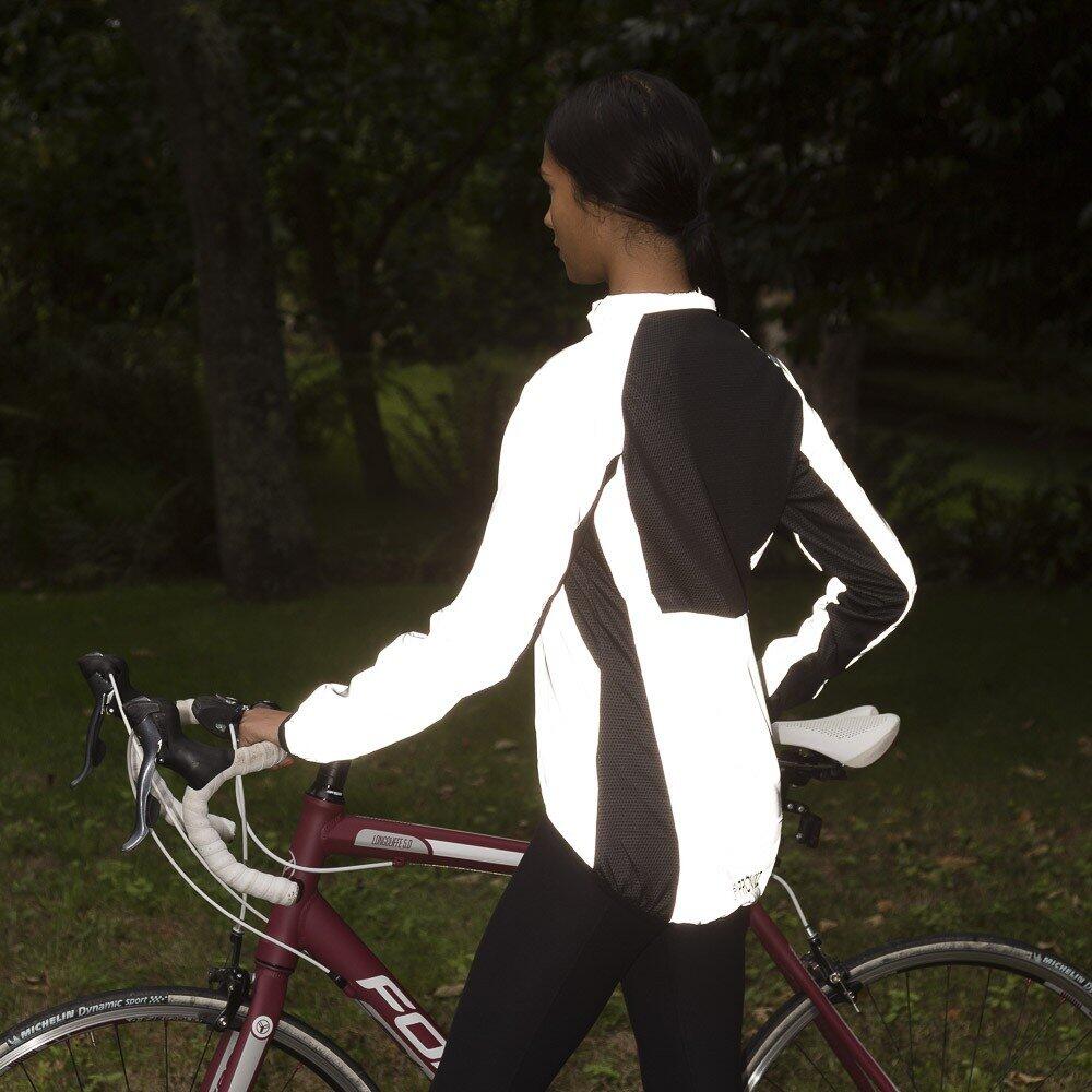 Proviz REFLECT360 Women's Performance Reflective Windproof Cycling Jacket 4/6