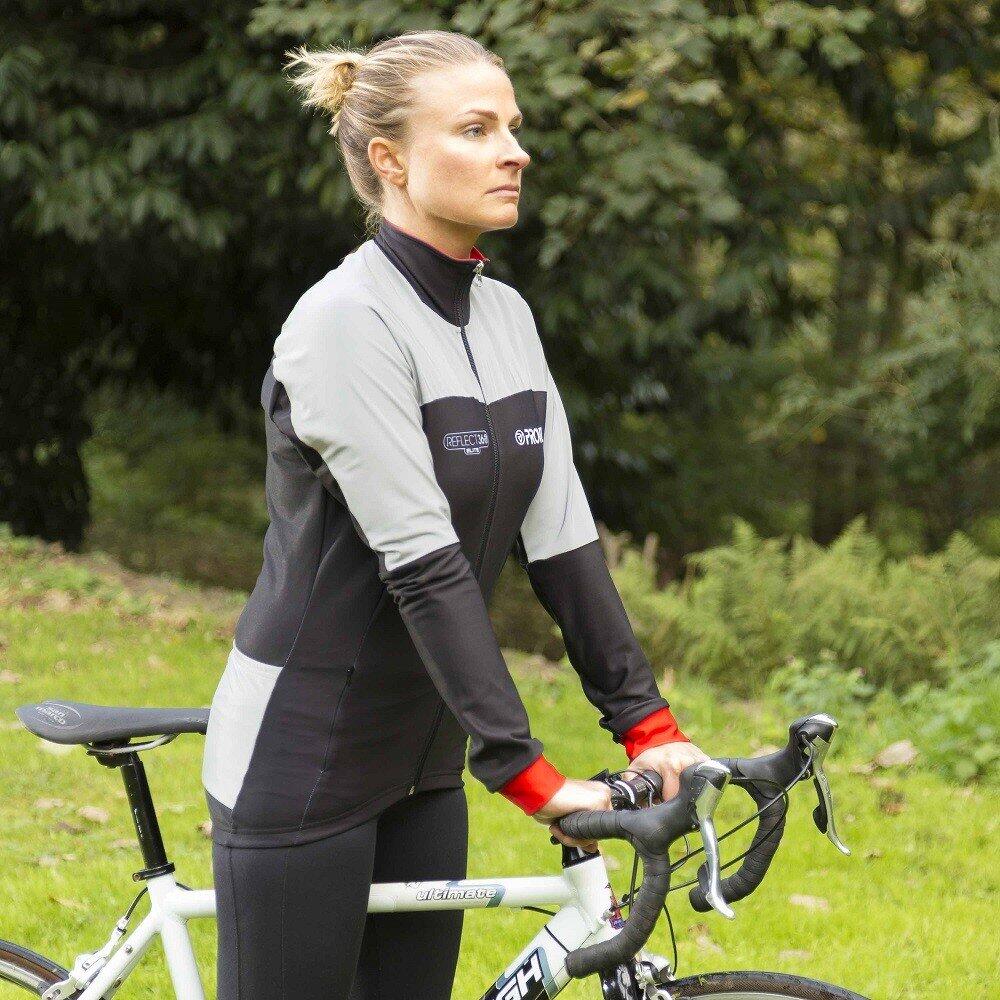 Proviz REFLECT360 Elite Women's Reflective Windproof Cycling Jacket 3/6