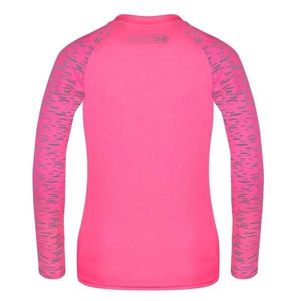 Proviz REFLECT360 Womens Sports T-Shirt Long Sleeve Reflective Activewear Top 2/6