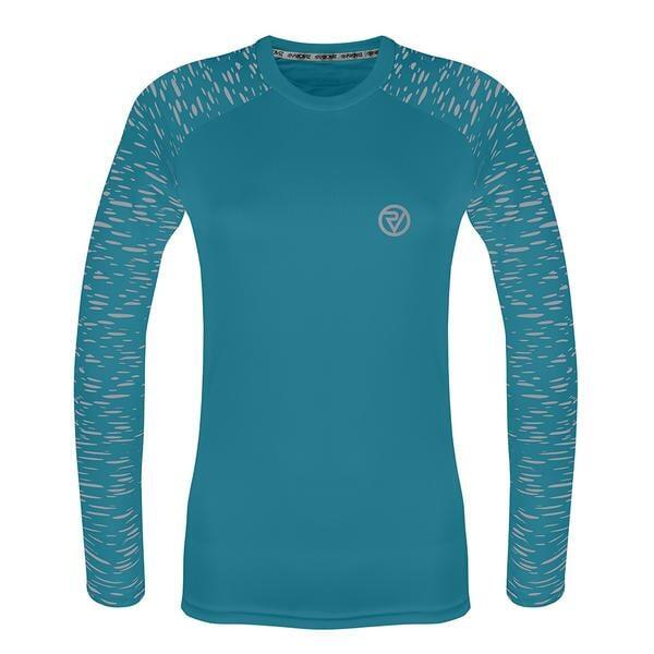 Proviz REFLECT360 Womens Sports T-Shirt Long Sleeve Reflective Activewear Top 1/6